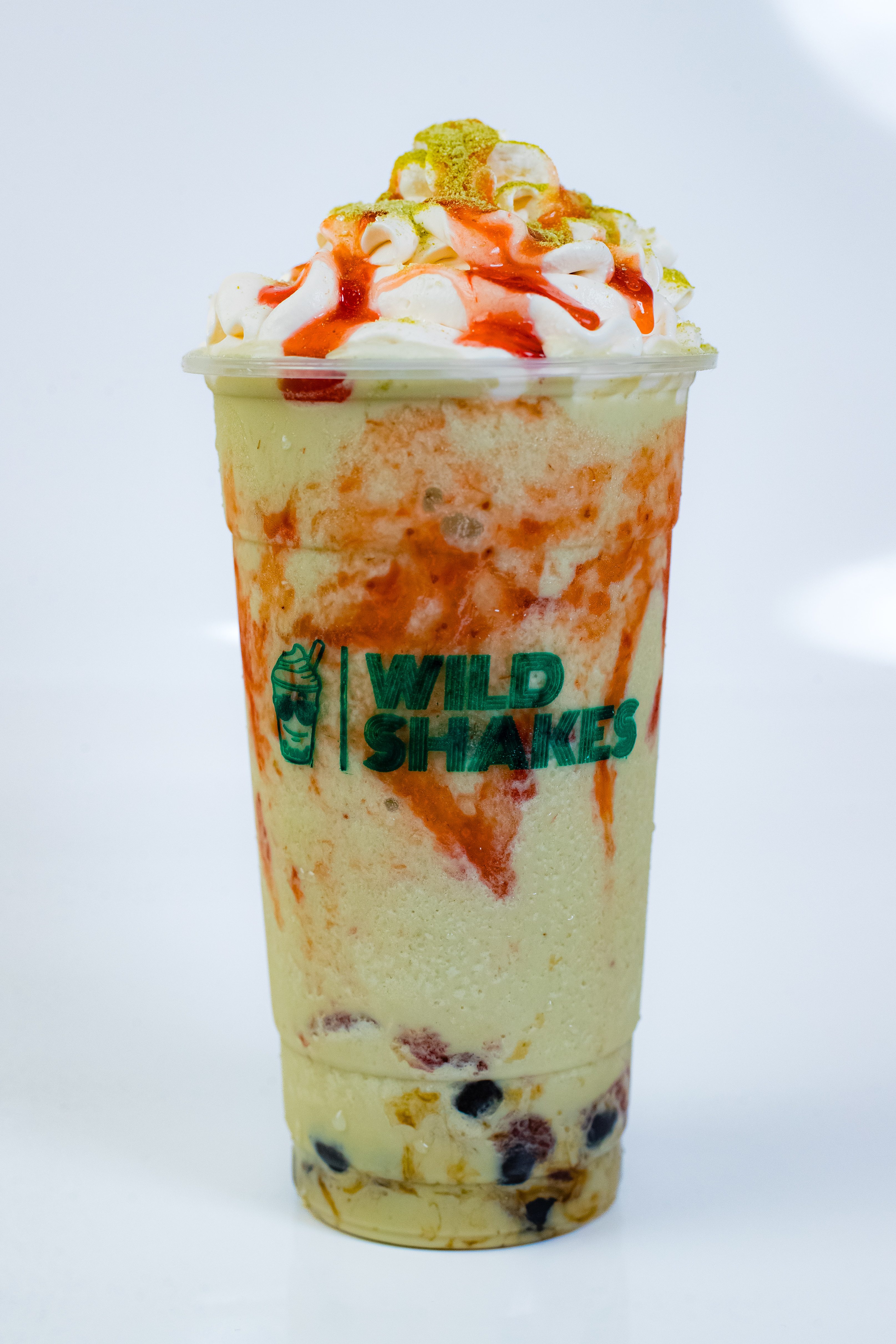 Matcha Strawberry Shake